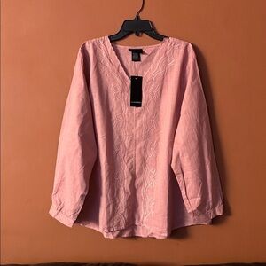 NWT Liv Los Angeles blouse size 2X